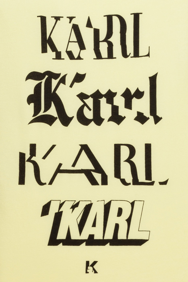 Karl Lagerfeld x I Love Dust 2012ϵƷ
