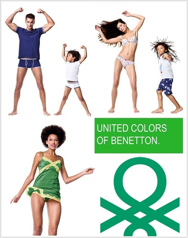 Undercolors of Benetton 2012¹Ƭ