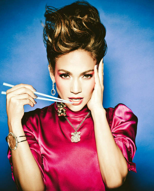 Jennifer Lopez  TOUS 2011鱦