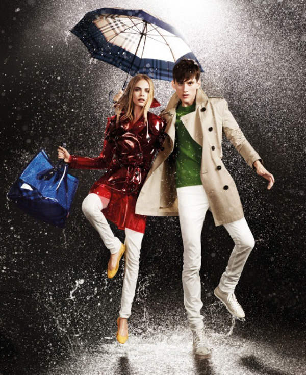 Burberry 2011Showers Collection
