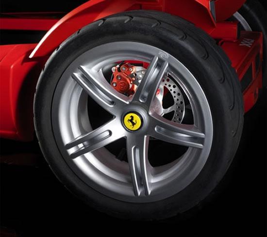 Ferrari FXX Racers pedal Go-Kart