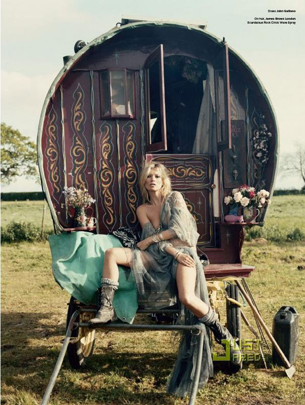 Kate MossKate and the Gypsies20099º