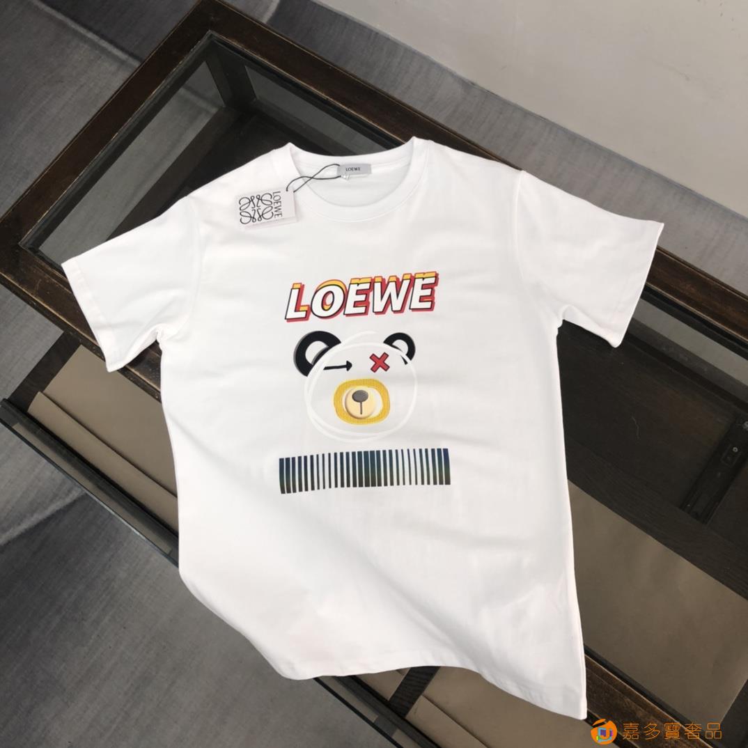 LOEWE 罗意威 新款上市 专柜系列纯棉T恤!