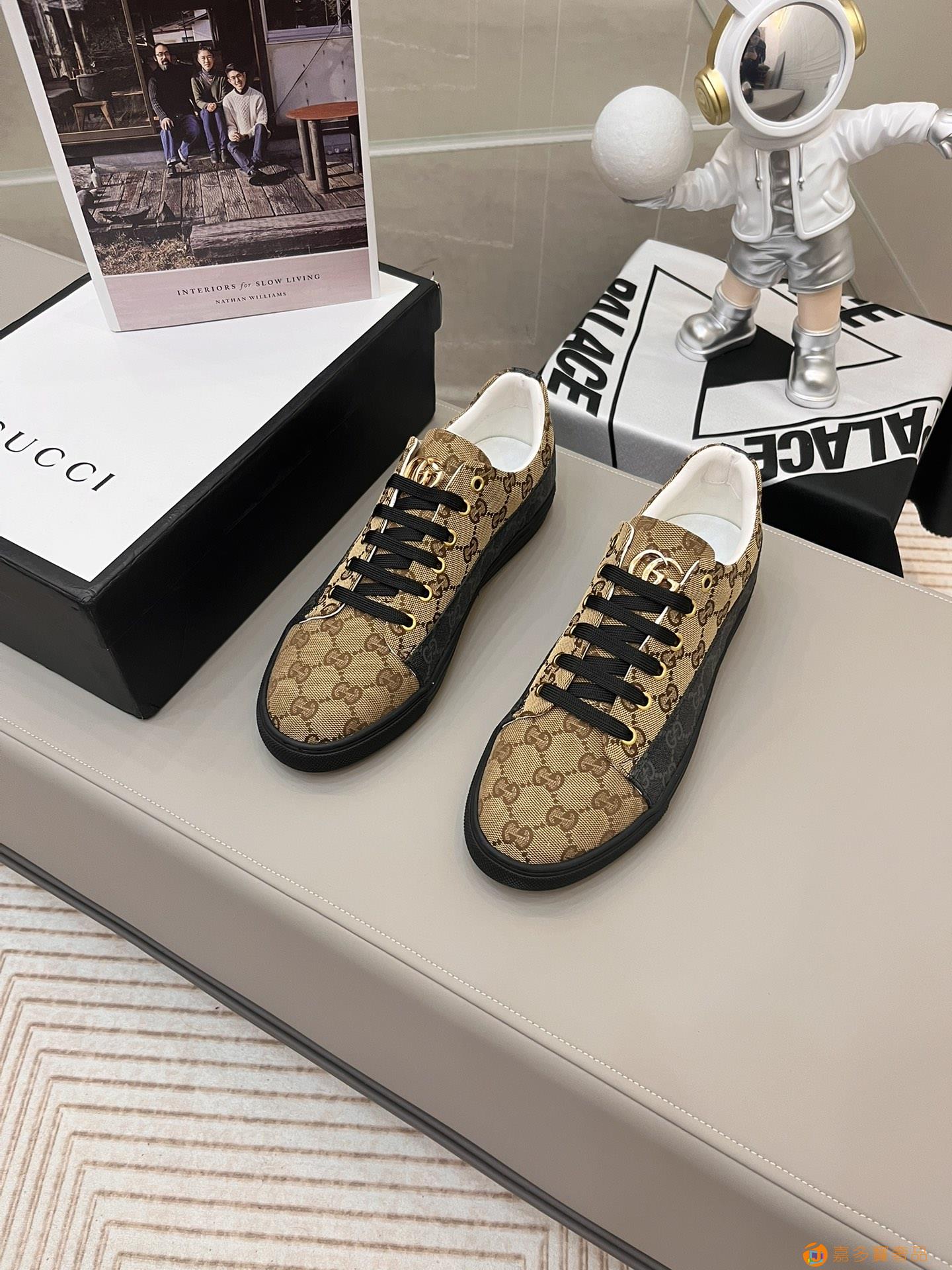 Gucci古奇系列男鞋,经典的设计成为永不落幕的时尚宠儿