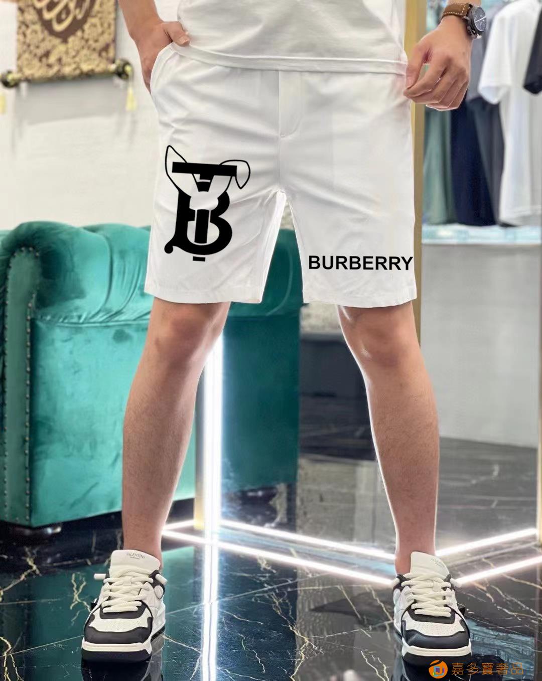 BURBERRY巴宝莉夏季新款专柜定制天丝罗马面料 超级质感