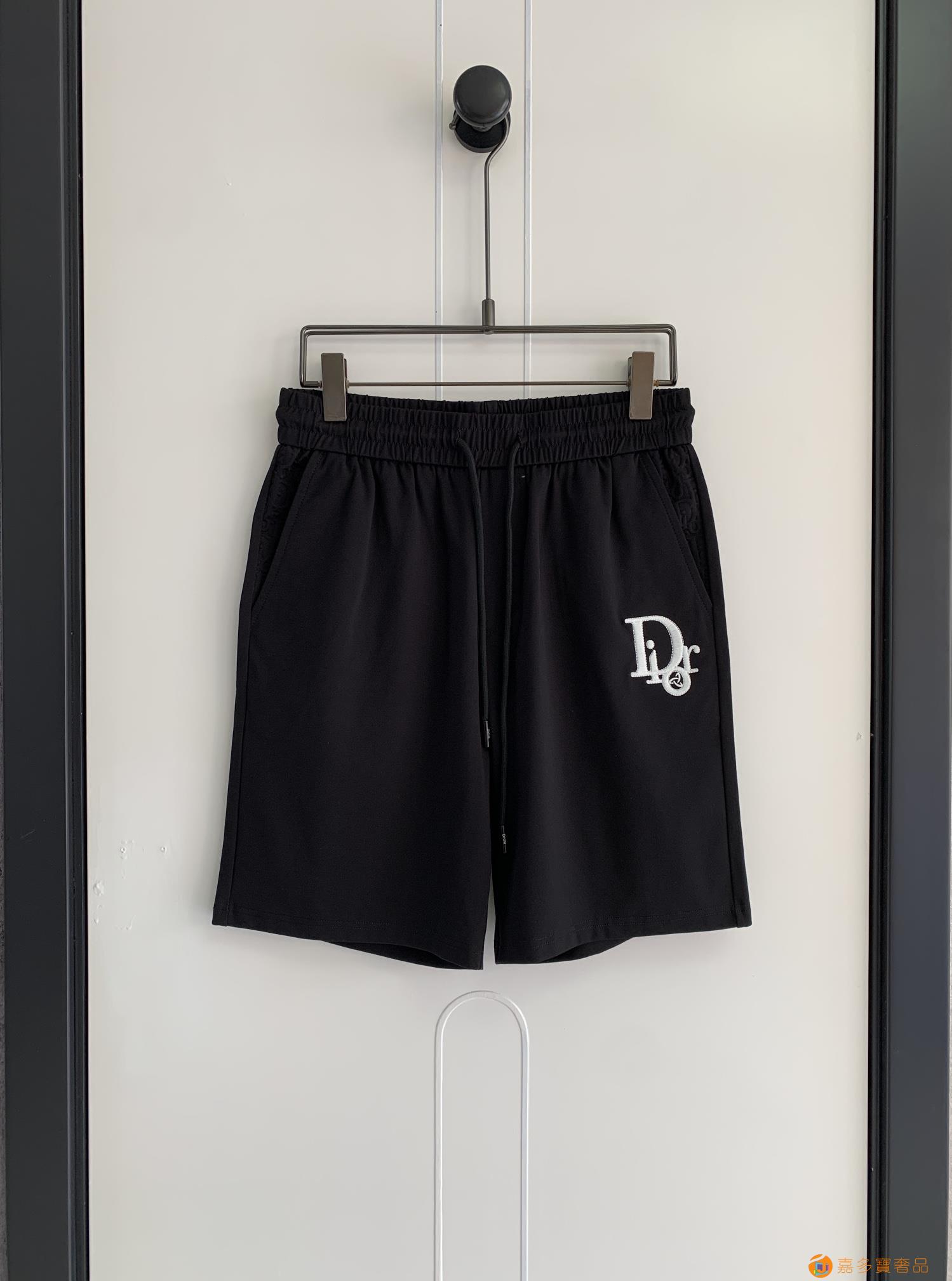 Dior ss春夏新款男士时尚休闲短裤 高品质定制