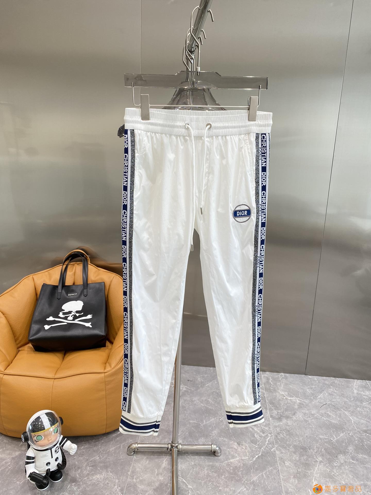 New Dior男士夏季薄款休闲裤,物有所值 手感舒适经典