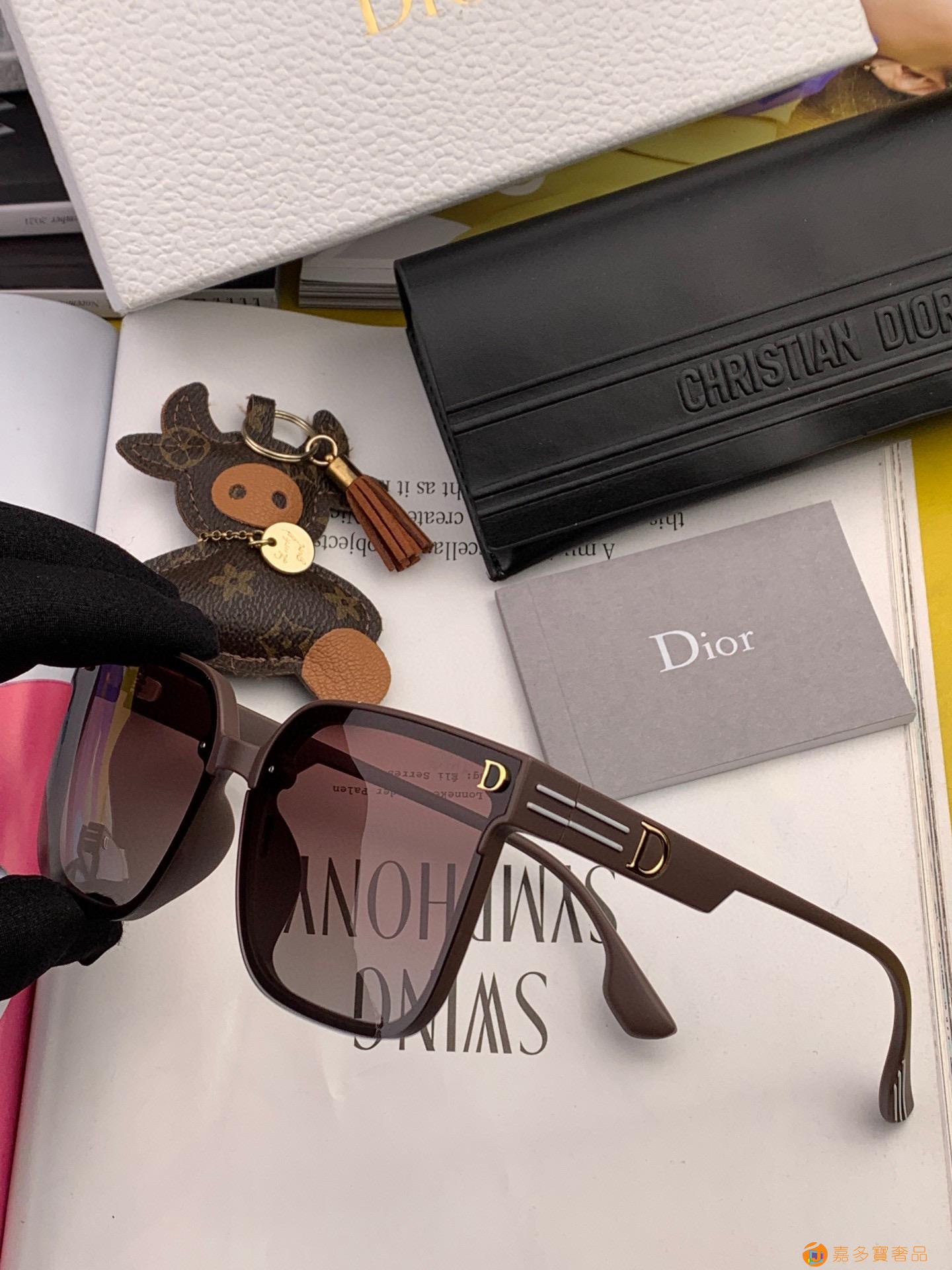 独家大牌太阳镜无滤镜!实拍上架 Dior官网最新发布新款太阳
