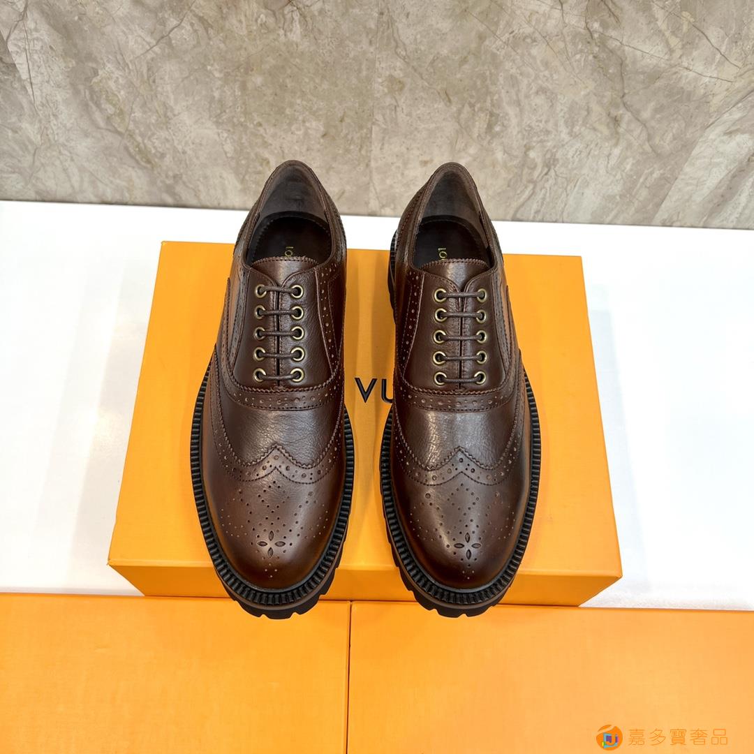 男士正装皮鞋 尊贵奢侈品元素 顶级奢华