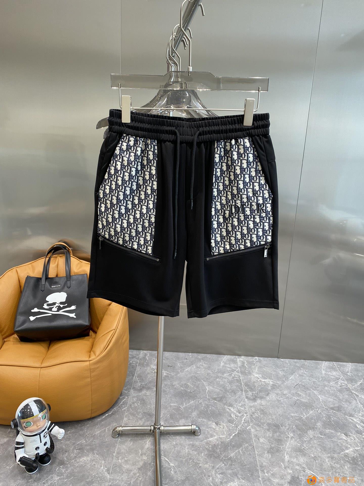 New Dior外贸原单,年春夏款专柜最新短裤