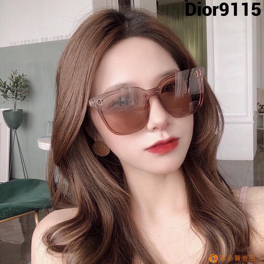 Dior韩版时尚大D框太阳镜女潮网红同款墨镜圆脸显瘦街拍眼镜