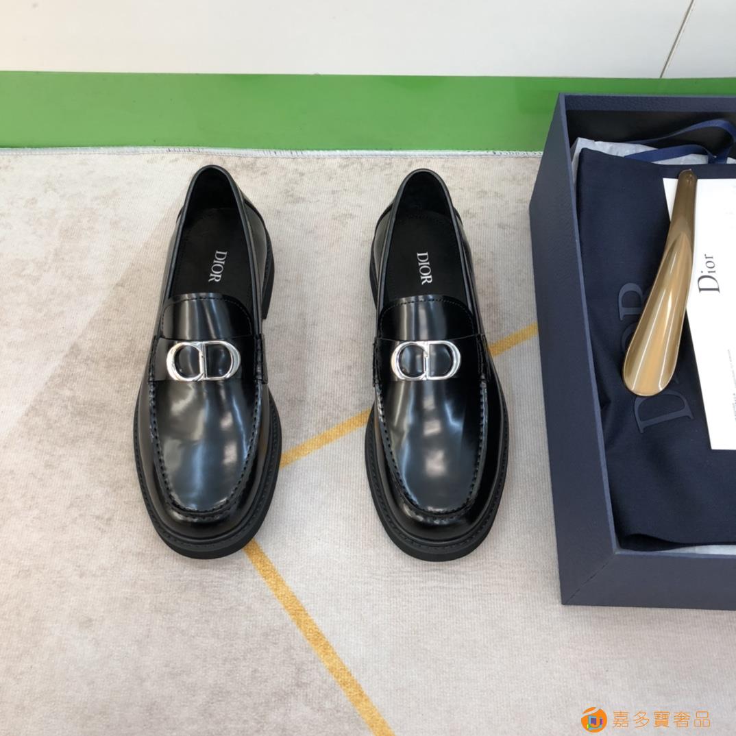 【Dior】高品质,顶尖工艺品男士时尚经典乐福鞋