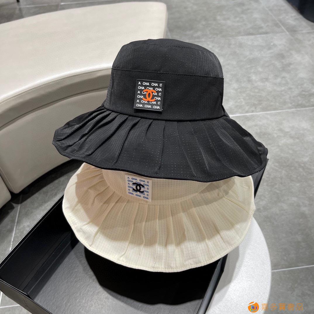 CHANEL香奈儿夏季新款专柜款小香风渔夫帽
