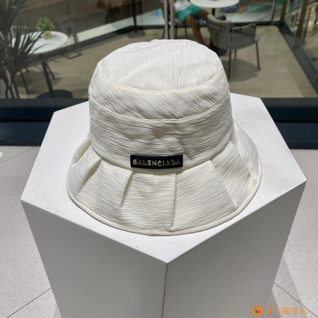 巴黎世家新款渔夫帽!高定版 定制棉料,独一无二的品质