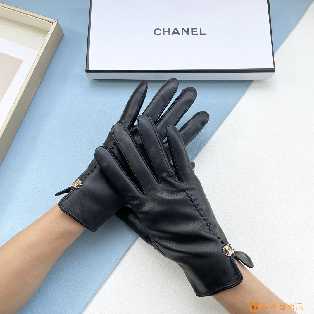配包装新款独家首发触屏手套 Chanel香奈儿